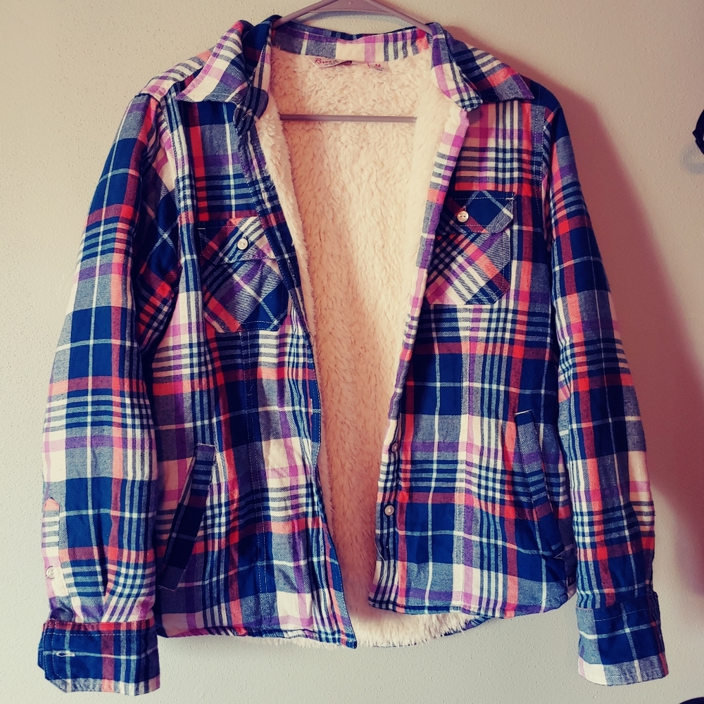 river & rose vintage workwear lined jacket